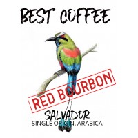 Salvador SHD Red Bourbon green- 1kg
